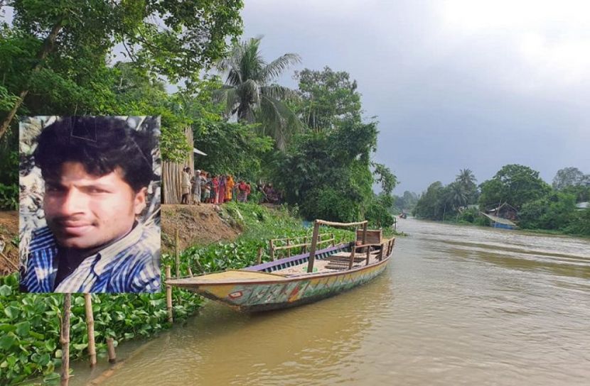 সিংড়ায় চালক নিখোঁজ, নৌকা উদ্ধার 