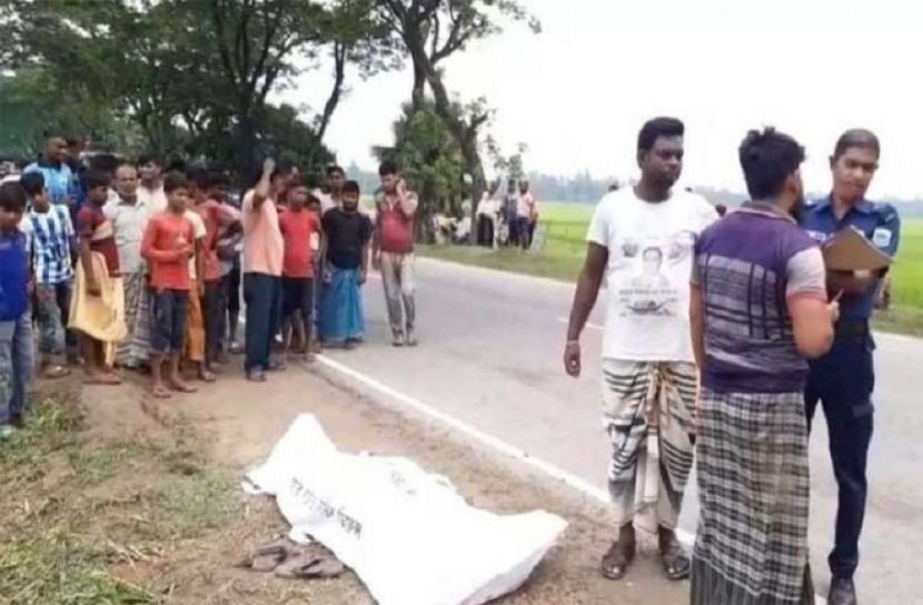 সিরাজগঞ্জে মোটরসাইকেল দূর্ঘটনায় নিহত ২