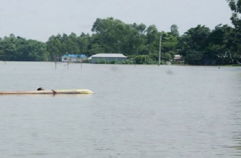 ব্রহ্মপুত্রের পানি বিপৎসীমার ওপরে