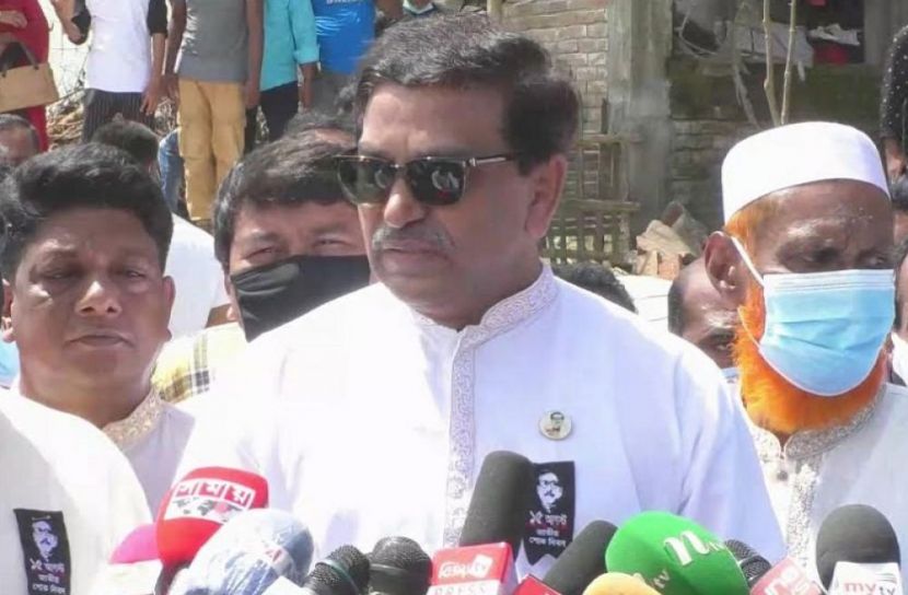 বিএনপি আন্তর্জাতিক স্বীকৃত সন্ত্রাসবাদী: হানিফ