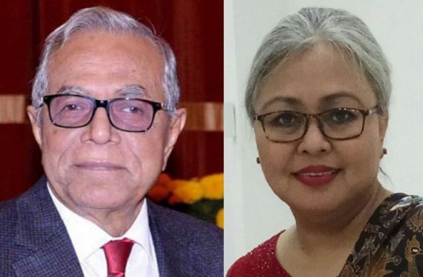 রাষ্ট্রপতির সঙ্গে বিদায়ী সাক্ষাত রীনার