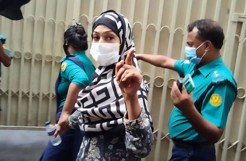 পিয়াসার জামিন নামঞ্জুর