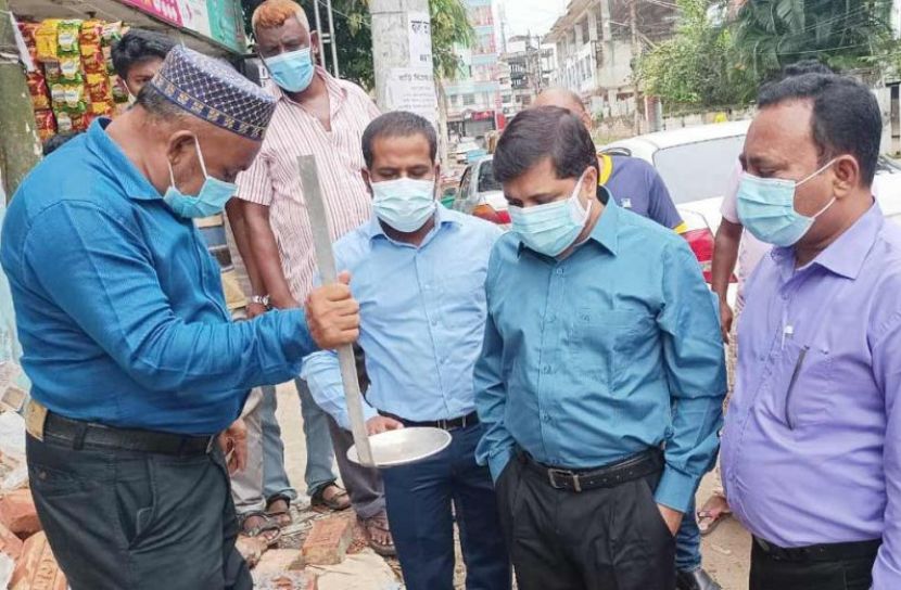 নির্মাণাধীন ভবনে এডিসের লার্ভা