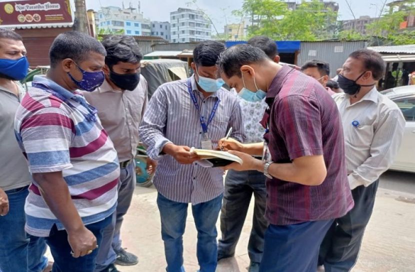 এডিসের লার্ভা পাওয়ায় দেড় লাখ টাকা জরিমানা