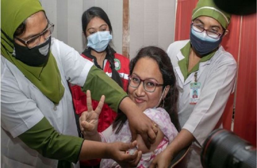 টিকাদানে দক্ষিণ এশিয়াতে তলানিতে বাংলাদেশ