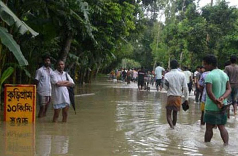 কুড়িগ্রামে বন্যা পরিস্থিতির অবনতি