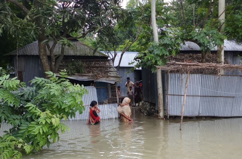 কুড়িগ্রামে ৩৫ হাজার পরিবার পানিবন্দী