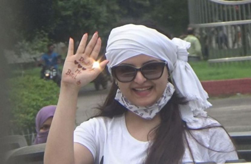 কারামুক্ত পরীমনি