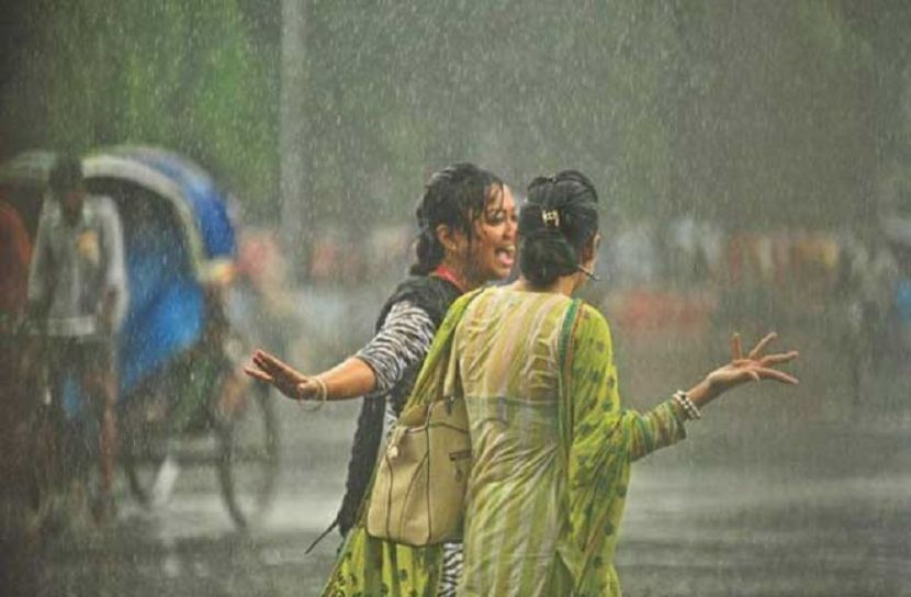 হালকা-মাঝারি বৃষ্টি কোথায় কখন