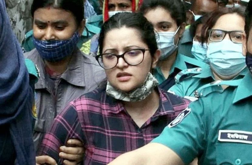 পরীমনির রিমান্ড: দুই বিচারকের ব্যাখ্যা চেয়েছেন হাইকোর্ট