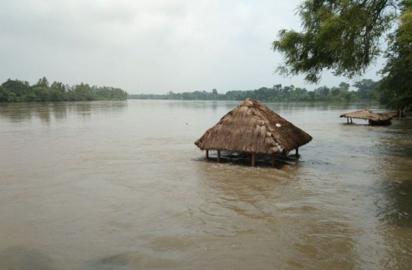 রাজবাড়ীর বন্যা পরিস্থিতির অবনতি