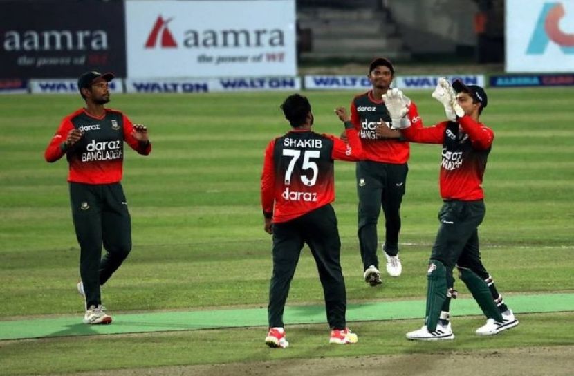 শ্বাসরুদ্ধকর ম্যাচে বাংলাদেশের জয়