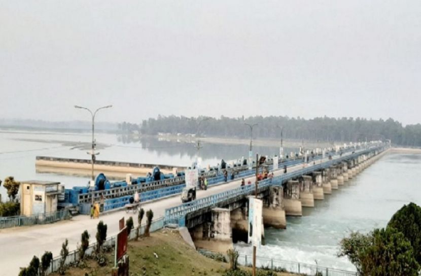 খুলে দেওয়া হয়েছে তিস্তার সবগুলো গেট