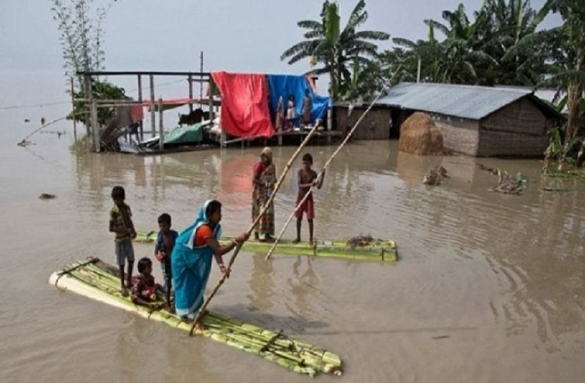 বন্যা পরিস্থিতি অপরিবর্তিত