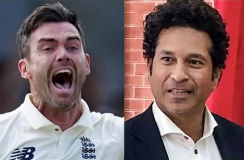 শচীনকে টপকালেন এন্ডারসন