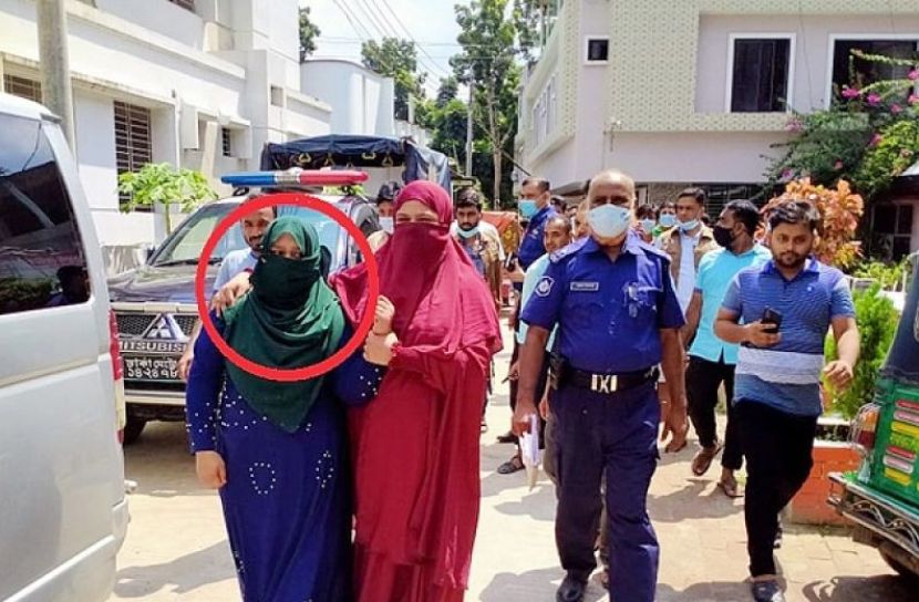 নবজাতক চুরির চেষ্টা, তরুণী আটক