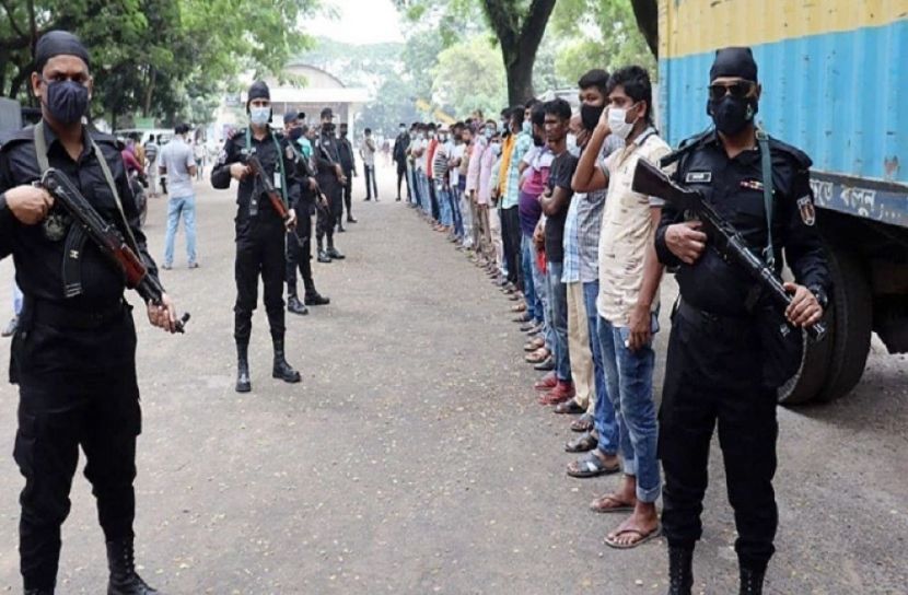 দালাল ধরতে দেশজুড়ে র‍্যাবের অভিযান