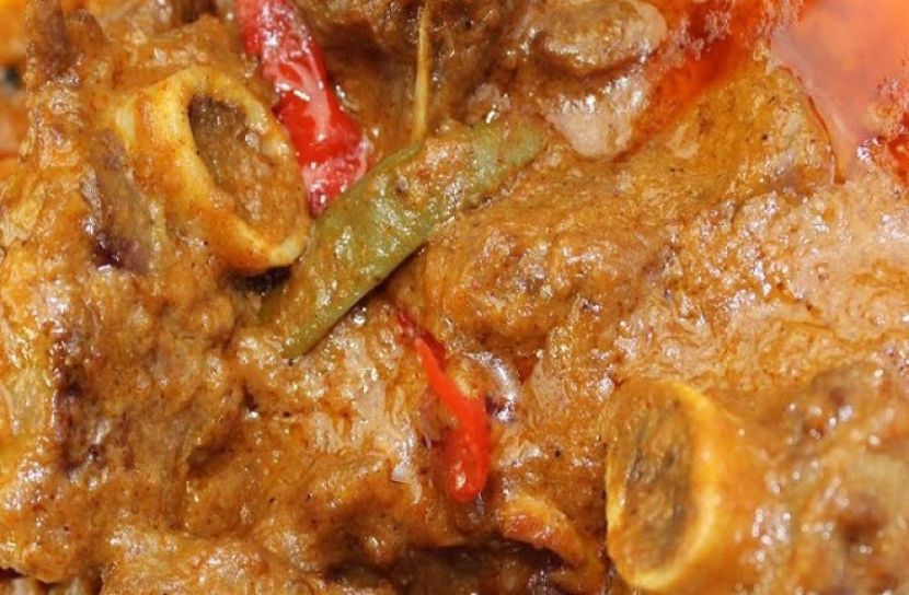 খাসির মিষ্টি রেজালা