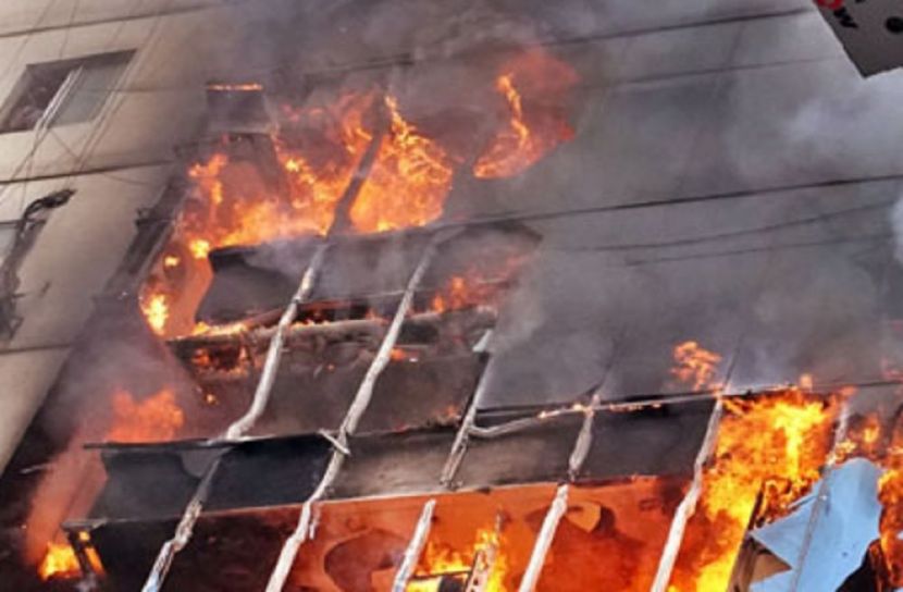 কেরানীগঞ্জের আগুন নিভেছে