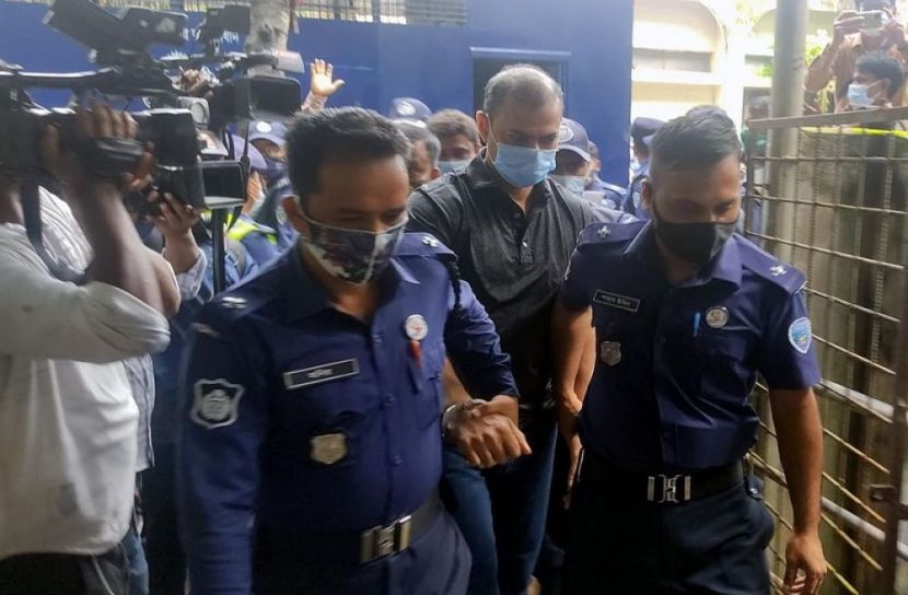 ওসি প্রদীপসহ ১৫ আসামি ফের আদালতে