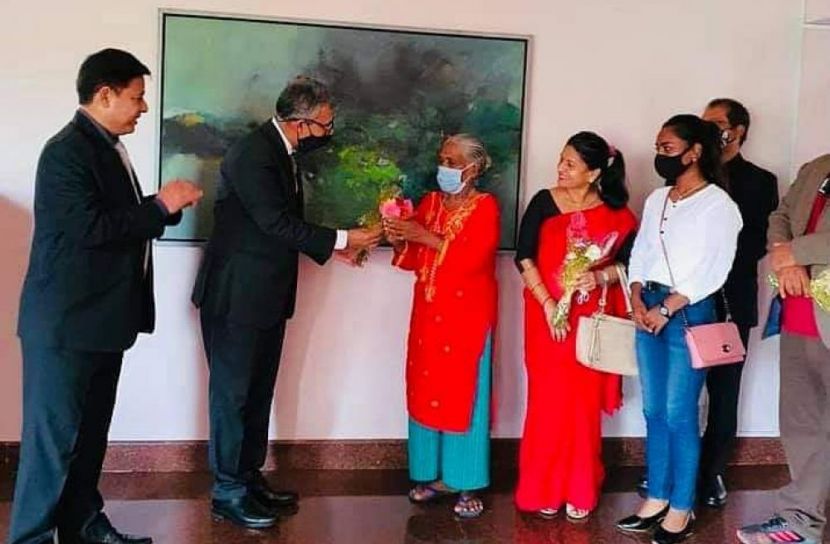২৩ বছর পর ফিরলেন আমেনা