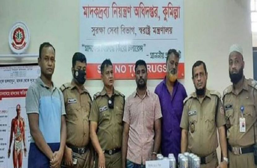 ইয়াবা-গাঁজাসহ যুবদল ও আ.লীগ নেতা আটক