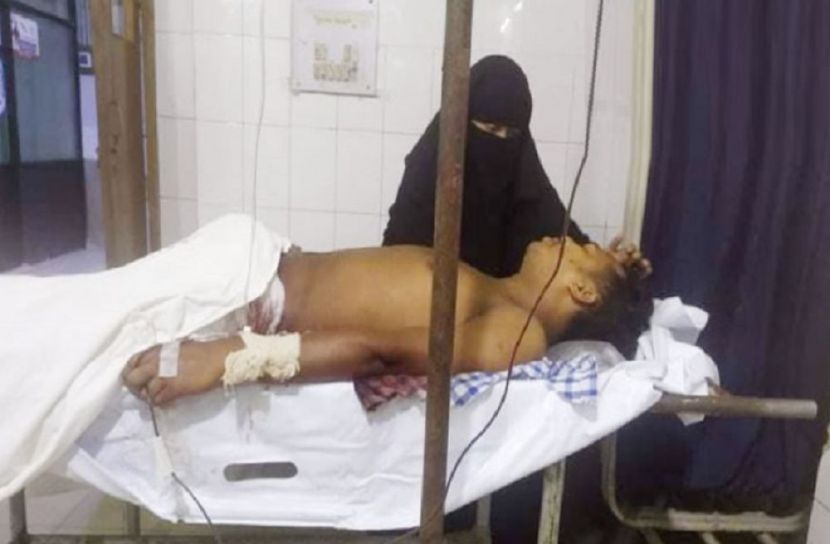 মোবাইলে কথা বলতে গিয়ে দু’পা হারাল যুবক