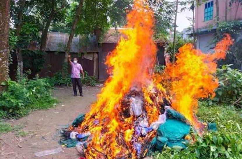 কারেন্ট জাল বিক্রি, ব্যবসায়ীর ১ বছরের জেল