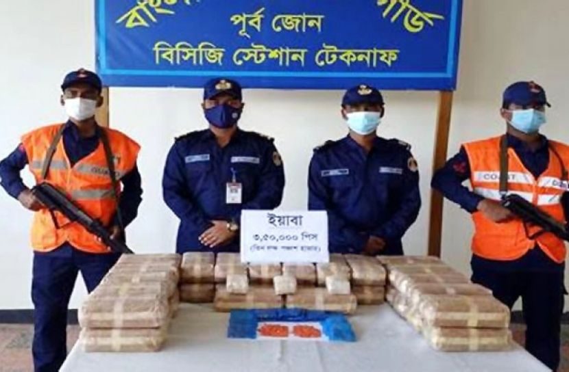 পরিত্যক্ত বস্তায় সাড়ে তিন লাখ ইয়াবা