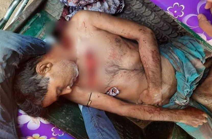 নেশাগ্রস্ত ছেলের হাতে বাবা খুন