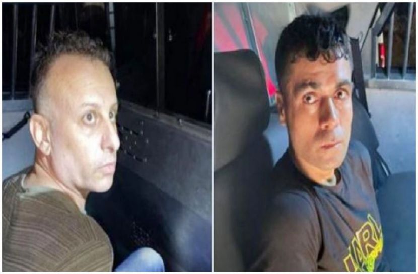 কারাগার থেকে পালানো দুই ফিলিস্তিনি আটক