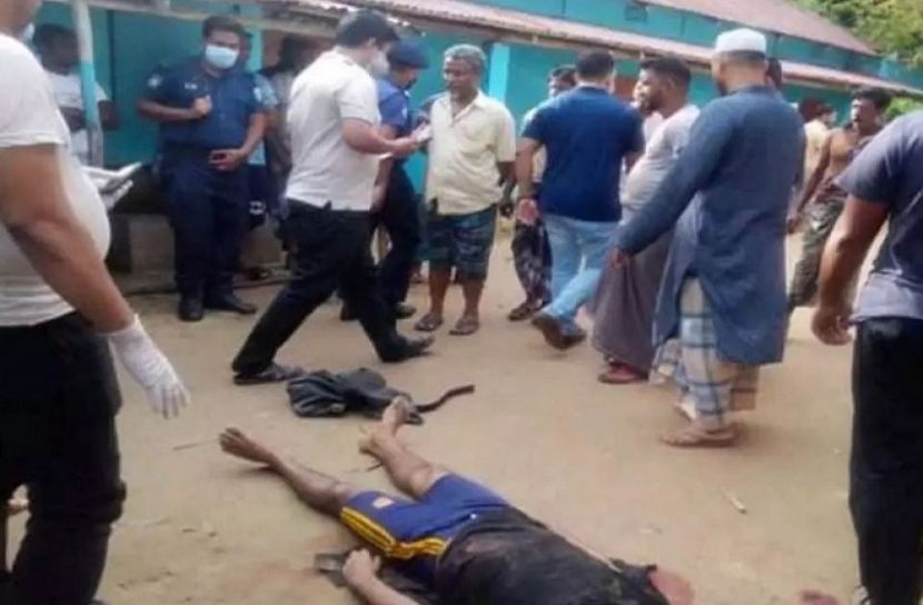গণপিটুনিতে অজ্ঞাতপরিচয় ব্যক্তি নিহত