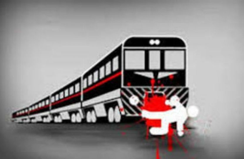 ট্রেনে কাটা পড়ে বৃদ্ধের মৃত্যু