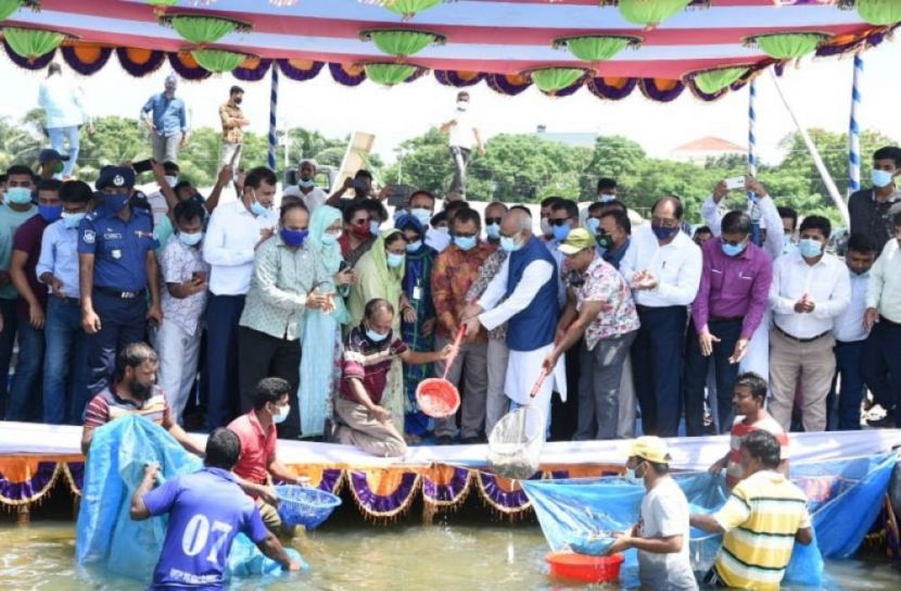 হাওরে মৎস্যসম্পদ উন্নয়নে পরিকল্পনা নেওয়া হয়েছে