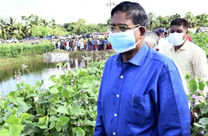 লবণাক্ত এলাকায় কৃষিবিপ্লব ঘটবে