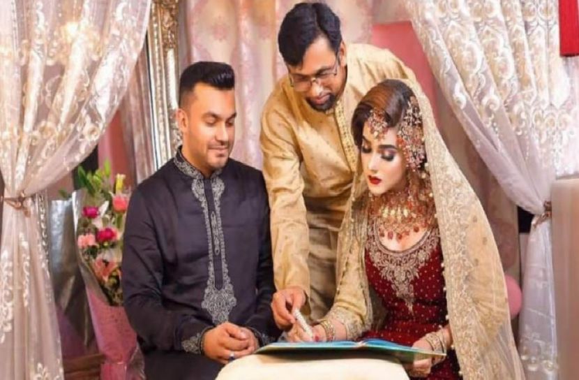 রাকিবকে বিয়ে করলেন মাহি