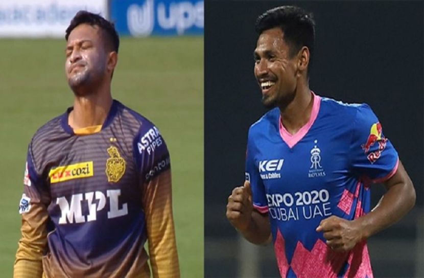 সাকিব আল হাসান ও মোস্তাফিজুর রহমান