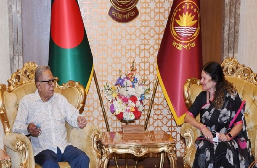 রাষ্ট্রপতির সঙ্গে ইইউ রাষ্ট্রদূতের সাক্ষাৎ