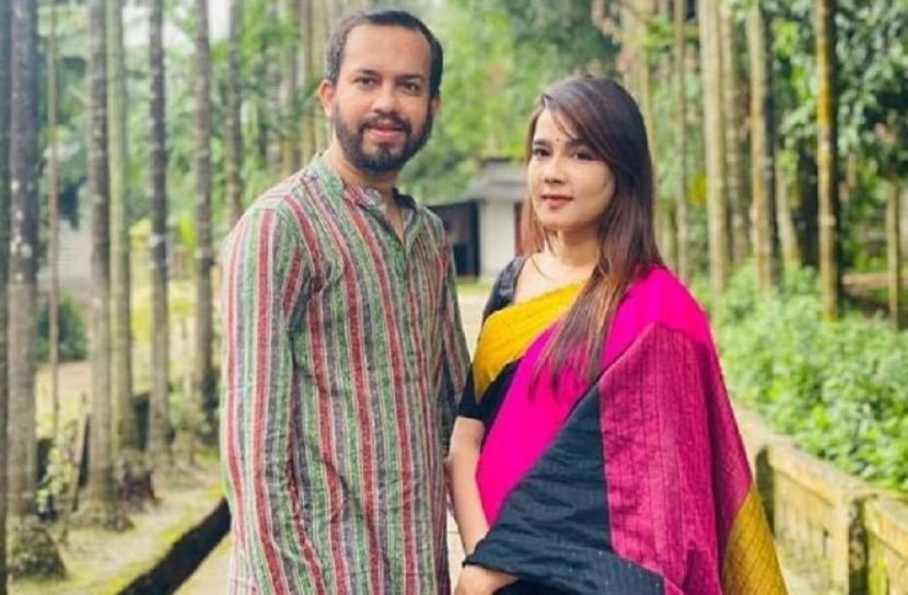 মাহিয়া মাহি ও পারভেজ মাহমুদ অপু