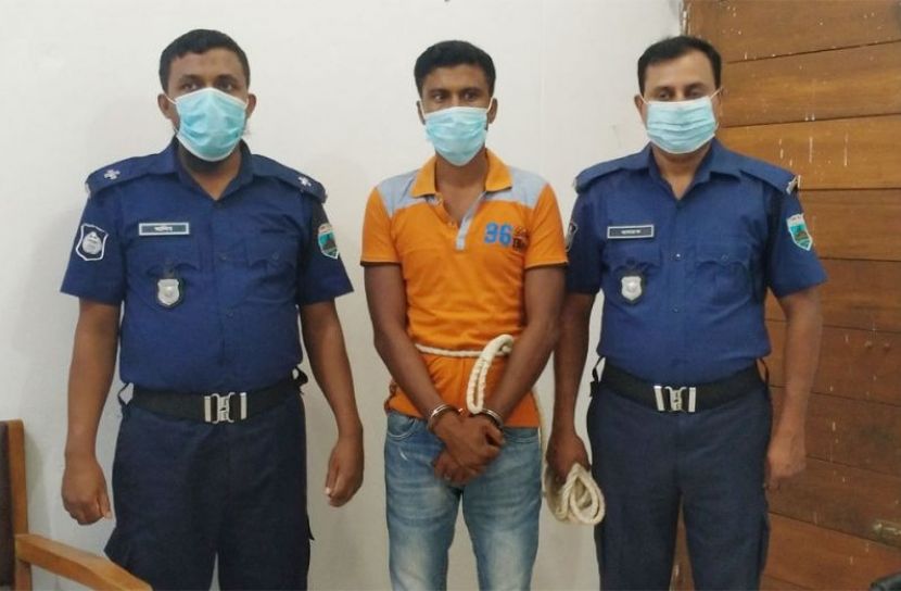 দণ্ডপ্রাপ্ত মফিজুল ইসলাম।