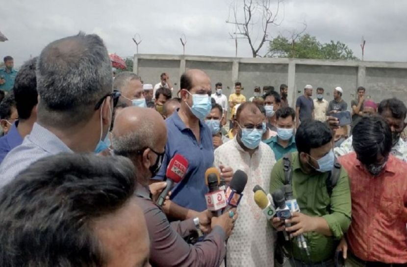 গাবতলীতে দখল হওয়া ২০ বিঘা জমি উদ্ধার