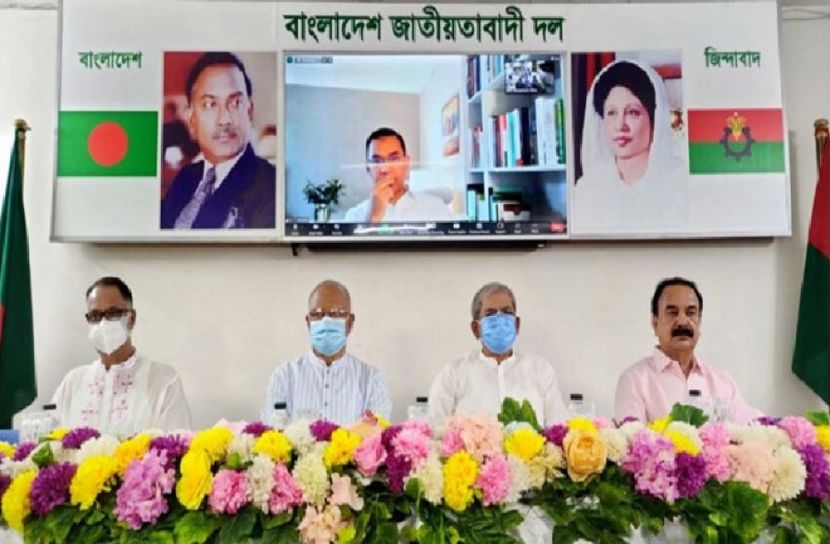 বিএনপির ভাবনায় শুধুই নির্বাচনকালীন সরকার