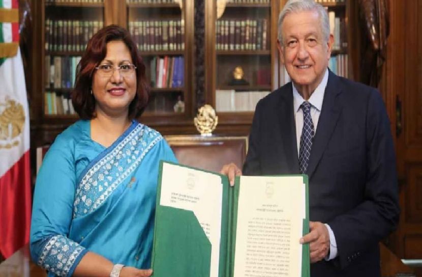 মেক্সিকোয় বাংলাদেশি দূতের পরিচয়পত্র পেশ