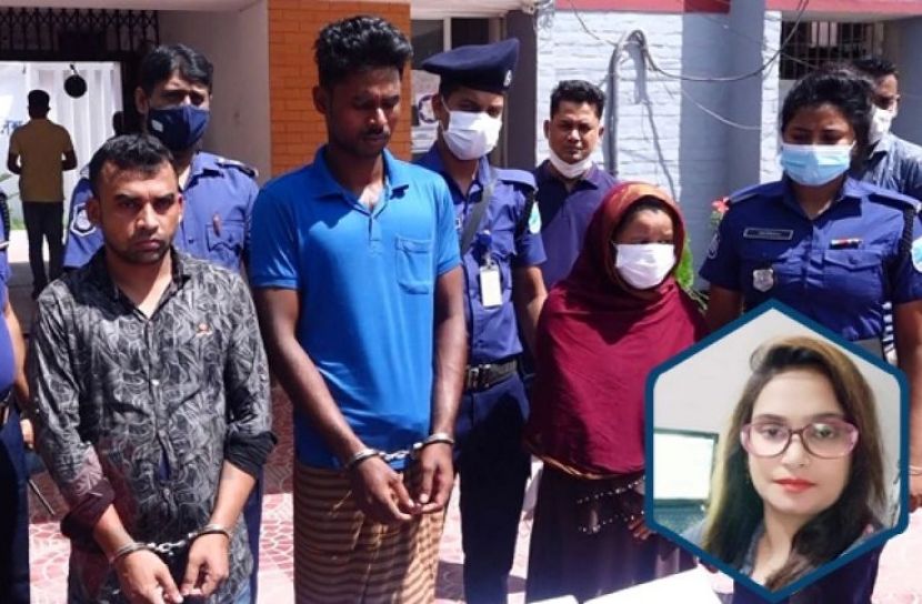 বিলকিস হত্যায় গ্রেফতাররা।