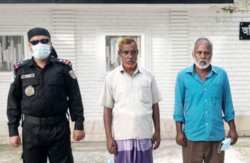 মানবপাচার চক্রের সক্রিয় দুই সদস্য।