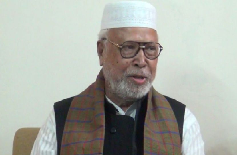 কাদের সিদ্দিকী হাসপাতালে ভর্তি