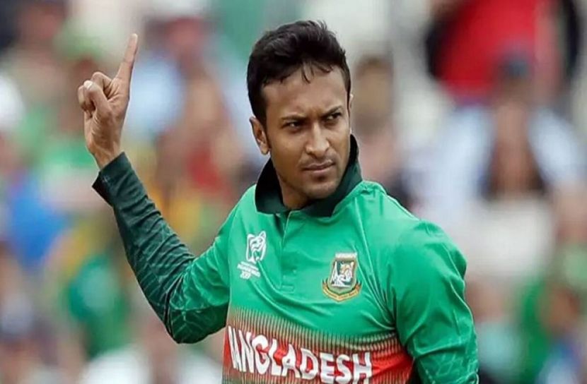 শীর্ষস্থান হারালেন সাকিব