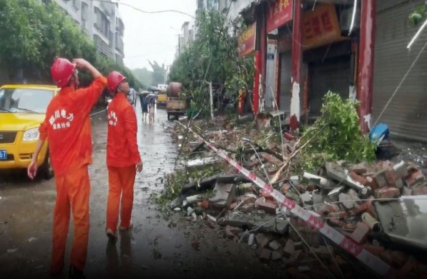 চীনে ভূমিকম্পে নিহত ৩, আহত ৬০