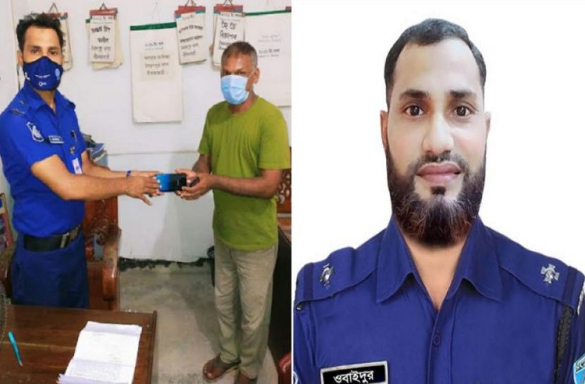 চোরাই মোবাইল উদ্ধারের জাদুকর ওবায়দুর