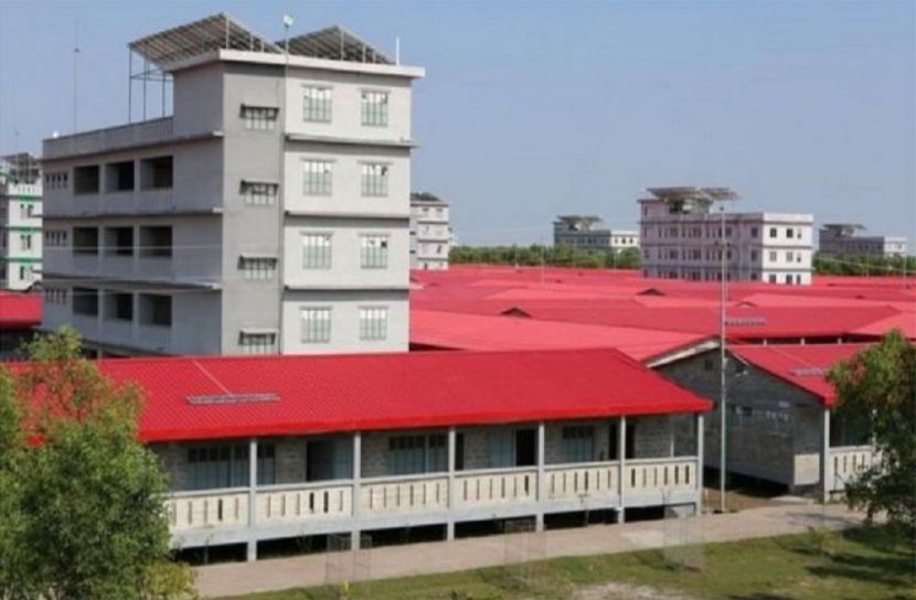 ভাসানচর রোহিঙ্গা ক্যাম্প